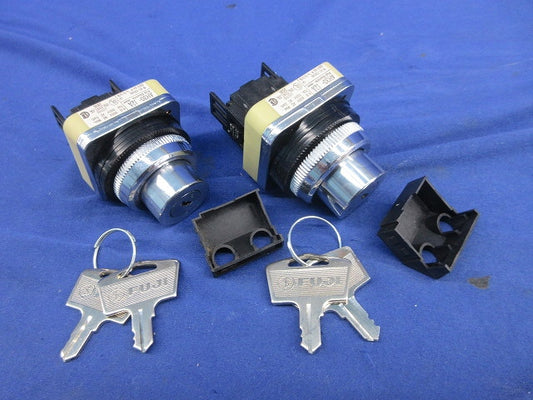 キースイッチ(30mmシリーズ)2個 AH30-J2A