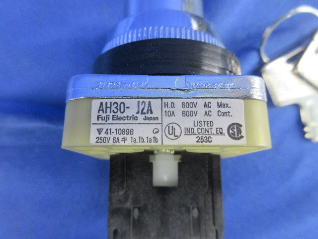 キースイッチ(30mmシリーズ)2個 AH30-J2A