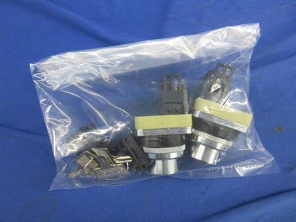 キースイッチ(30mmシリーズ)2個 AH30-J2A