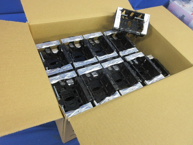 住宅用スイッチボックス 浅型1コ用(45個入) DM82100