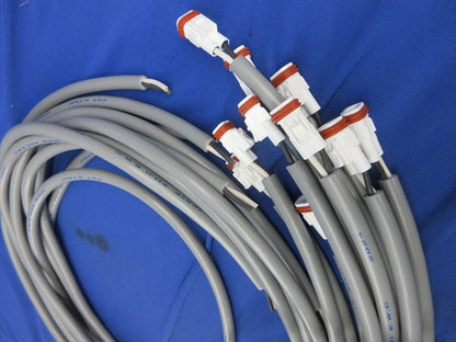 電源ケーブル 終端コネクタセット(11個入) EPTC220-610-K