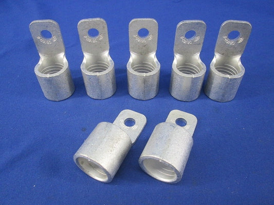 裸圧着端子 低圧開閉器用(7個入) CB150-8