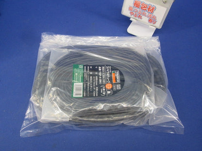スパイラルチューブ(黒色・10m巻)2個入り TSP-4(BK)
