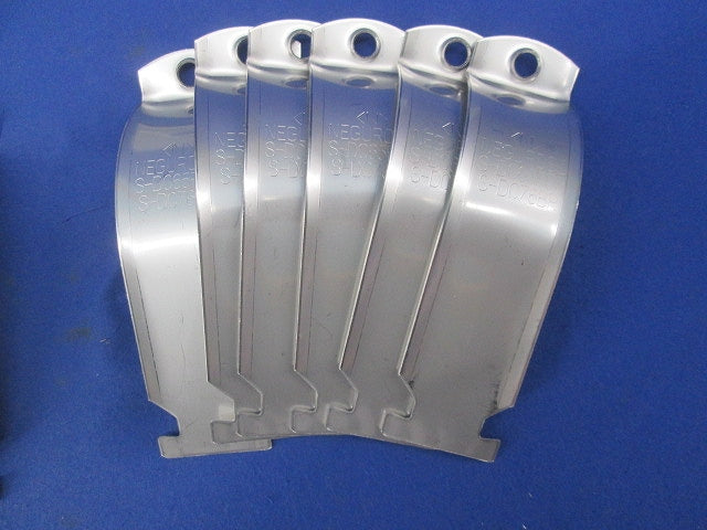 ダクタークリップ(ステンレス)(6個入) S-DC65FEP