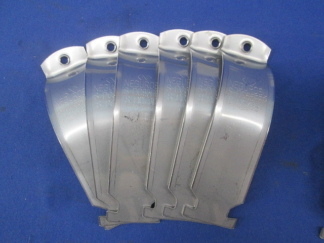 ダクタークリップ(ステンレス)(6個入) S-DC65FEP