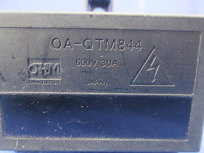 ねじ止め用多連式絶縁キャップ(動力用)キズ・汚れ有 OA-QTM844
