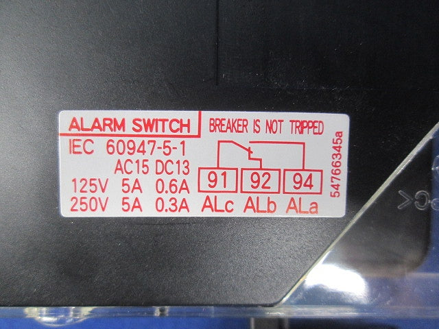 警報スイッチ 端子台付 BZ6KL10CA