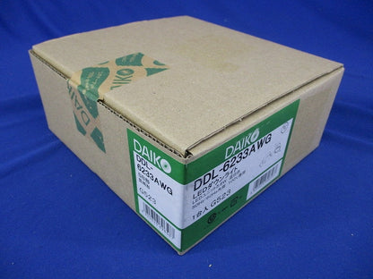 LEDダウンライト 3500K 温白色 調光器・電源別売 ホワイト DDL-6233AWG