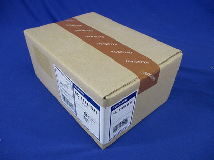 LEDダウンライト φ75 2700K 電球色 調光器別売 ブラック AD1186B27