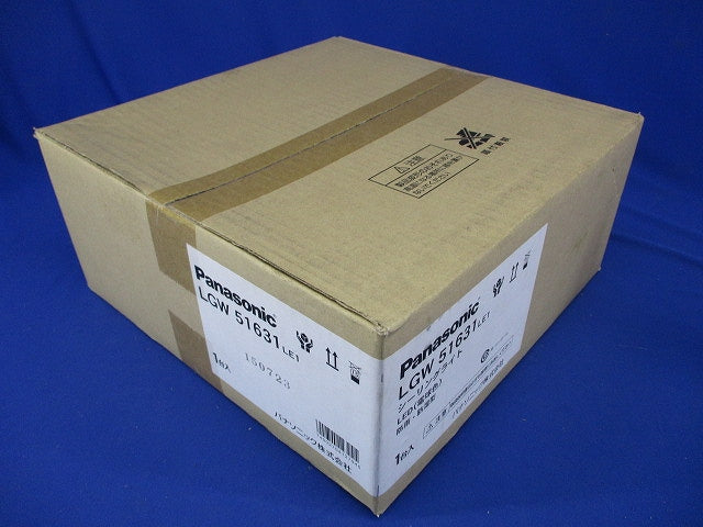 LEDシーリングライト 2700K 電球色 防雨・防湿型 LGW51631LE1