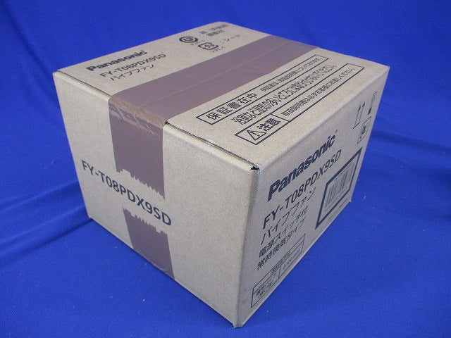 パイプファン 単相100V 50/60Hz 3.2/3.8W 105/120mm2/h FY-T08PDX9SD