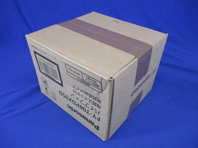 パイプファン 単相100V 50/60Hz 3.2/3.8W 105/120mm2/h FY-T08PDX9SD