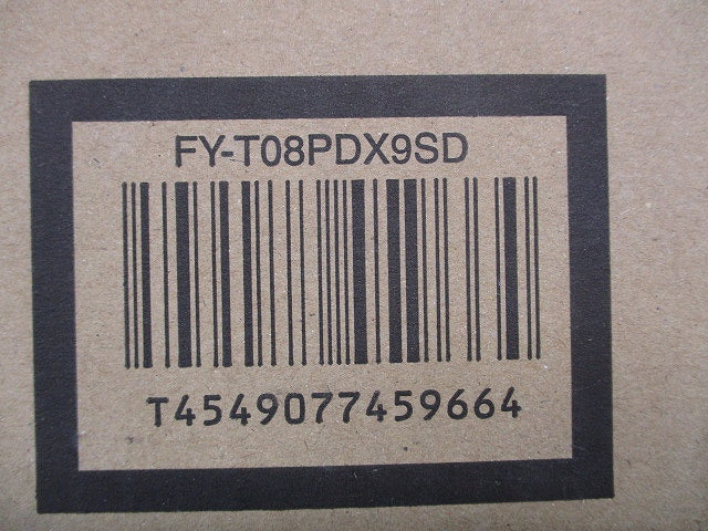 パイプファン 単相100V 50/60Hz 3.2/3.8W 105/120mm2/h FY-T08PDX9SD