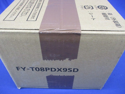 パイプファン 単相100V 50/60Hz 3.2/3.8W 105/120mm2/h FY-T08PDX9SD