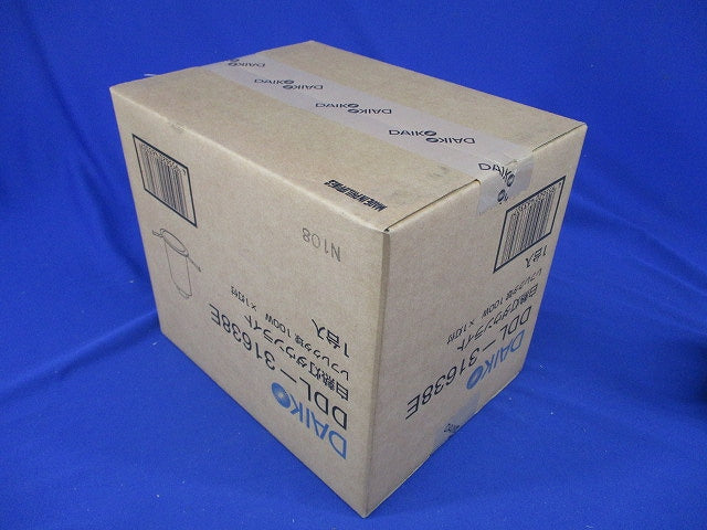 白熱灯ダウンライト φ125 110V100W形(E26)ランプ付 DDL-31638E