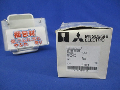ノーヒューズブレーカ 3P3E30A(汚れ有) NF50-KC