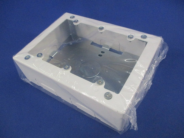 メタルモール3コ用スイッチボックス(新品未開封) DZB293W