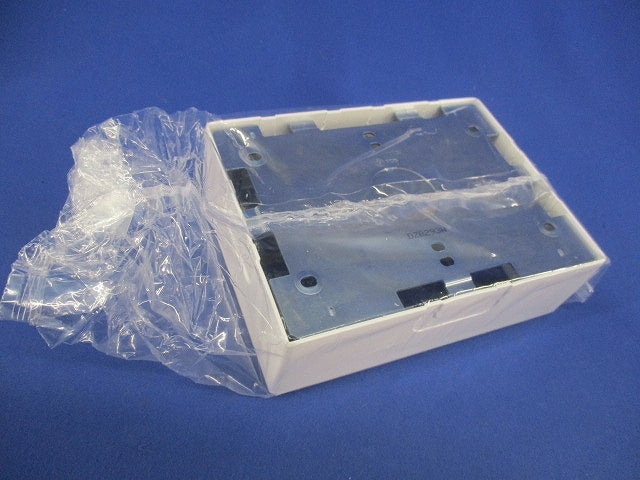 メタルモール3コ用スイッチボックス(新品未開封) DZB293W