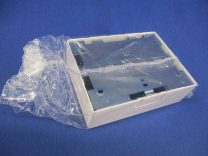 メタルモール3コ用スイッチボックス(新品未開封) DZB293W