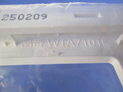 スイッチプレート1連用(8枚入)(ホワイト)(新品未開封) WTA7101K