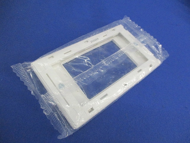 スイッチプレート1連用(8枚入)(ホワイト)(新品未開封) WTA7101K