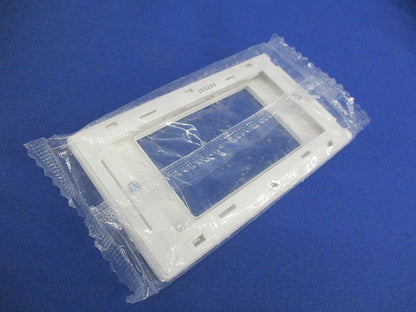 スイッチプレート1連用(8枚入)(ホワイト)(新品未開封) WTA7101K