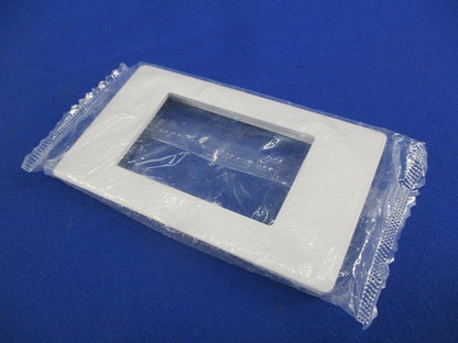 スイッチプレート1連用(8枚入)(ホワイト)(新品未開封) WTA7101K