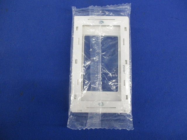 スイッチプレート1連用(8枚入)(ホワイト)(新品未開封) WTA7101K