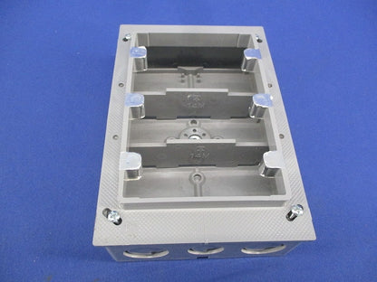 埋込スイッチボックス CSW-3N