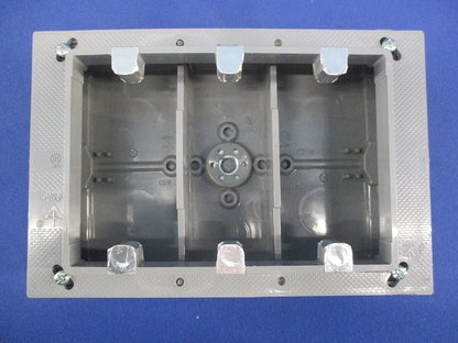 埋込スイッチボックス CSW-3N