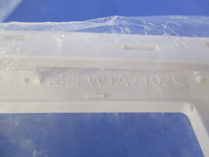 スイッチプレート2連用(9枚入)(ホワイト)(新品未開封) WTA7102K