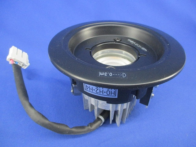 軒下用LEDダウンライトφ100(黒) NDW27308B-RD3