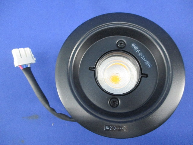 軒下用LEDダウンライトφ100(黒) NDW27308B-RD3