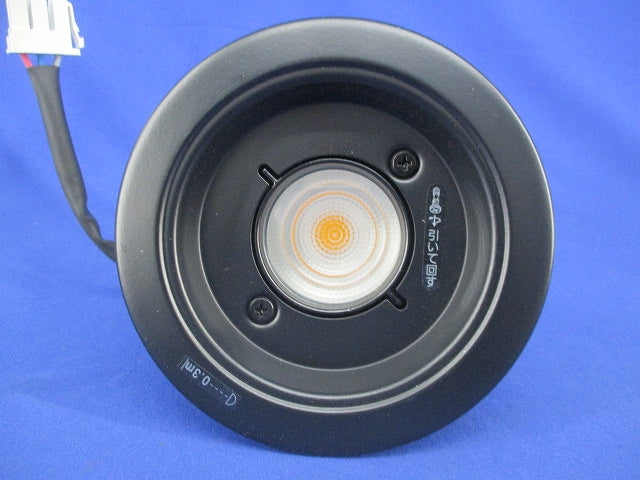 軒下用LEDダウンライトφ100(黒) NDW27308B-RD3