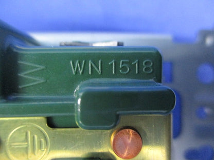 埋込アース付ダブルコンセント(3個入)チョコ WN1518