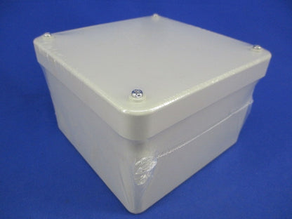 プルボックス (アイボリー)(新品未開封) 150×150×100