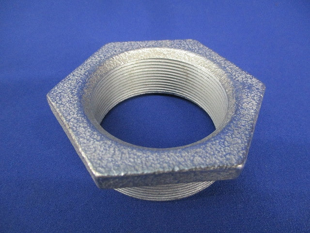 厚鋼用電線管附属品 異径ニップル T形(溶融亜鉛鍍金仕上)10個 C51-C63