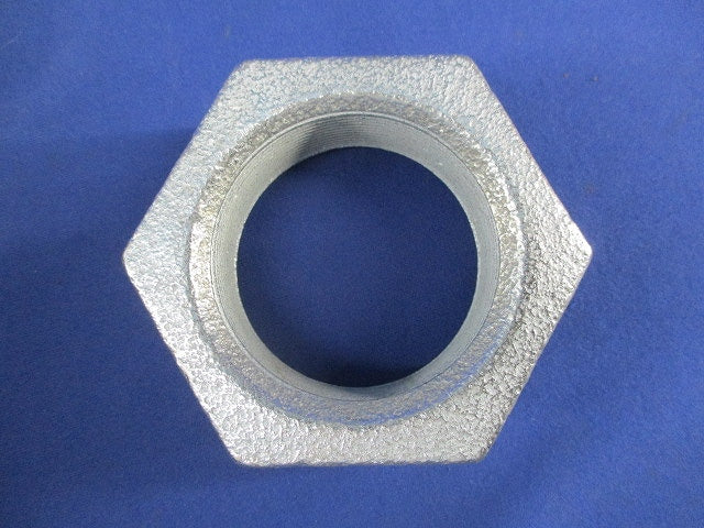 厚鋼用電線管附属品 異径ニップル T形(溶融亜鉛鍍金仕上)10個 C51-C63