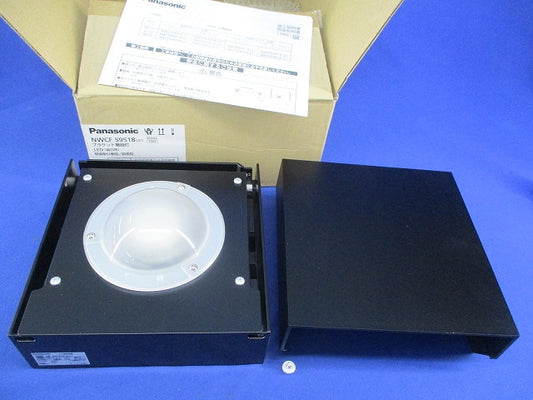 防雨型LEDブラケット階段灯(間接光タイプ・温白色) NWCF59518LE9