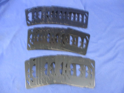 塗装中型四角スイッチカバー(30個入) DS46112B