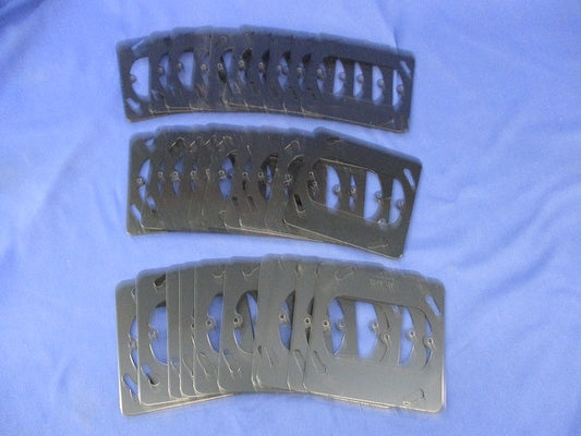 塗装中型四角スイッチカバー(30個入) DS46112B