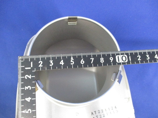 アルミ製 深形フード 小風量タイプ ワイド水切 AT-100FCNA-5M