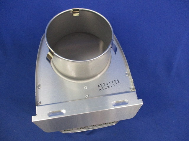 アルミ製 深形フード 小風量タイプ ワイド水切 AT-100FCNA-5M
