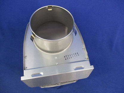 アルミ製 深形フード 小風量タイプ ワイド水切 AT-100FCNA-5M
