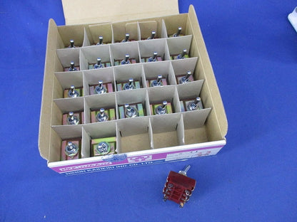 小形トグルスイッチ(Sシリーズ)23個入 S-41