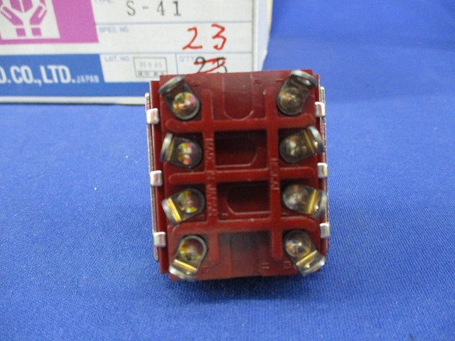 小形トグルスイッチ(Sシリーズ)23個入 S-41