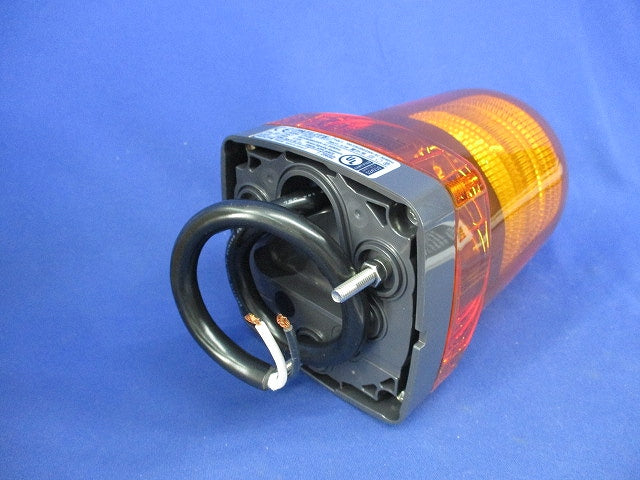 LED小型フラッシュ表示灯 LFHシリーズ(φ100mm)黄 LFH-M2