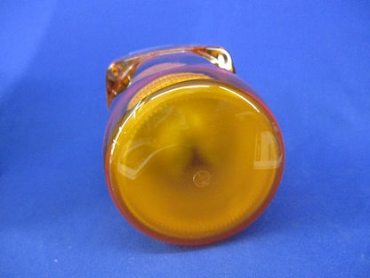 LED小型フラッシュ表示灯 LFHシリーズ(φ100mm)黄 LFH-M2