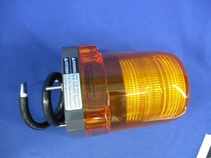 LED小型フラッシュ表示灯 LFHシリーズ(φ100mm)黄 LFH-M2