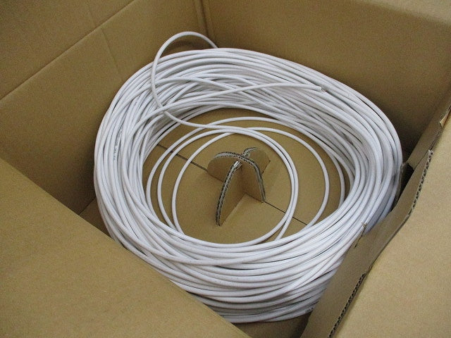 UTPケーブル Cat6(116m)白 AWG24-4P